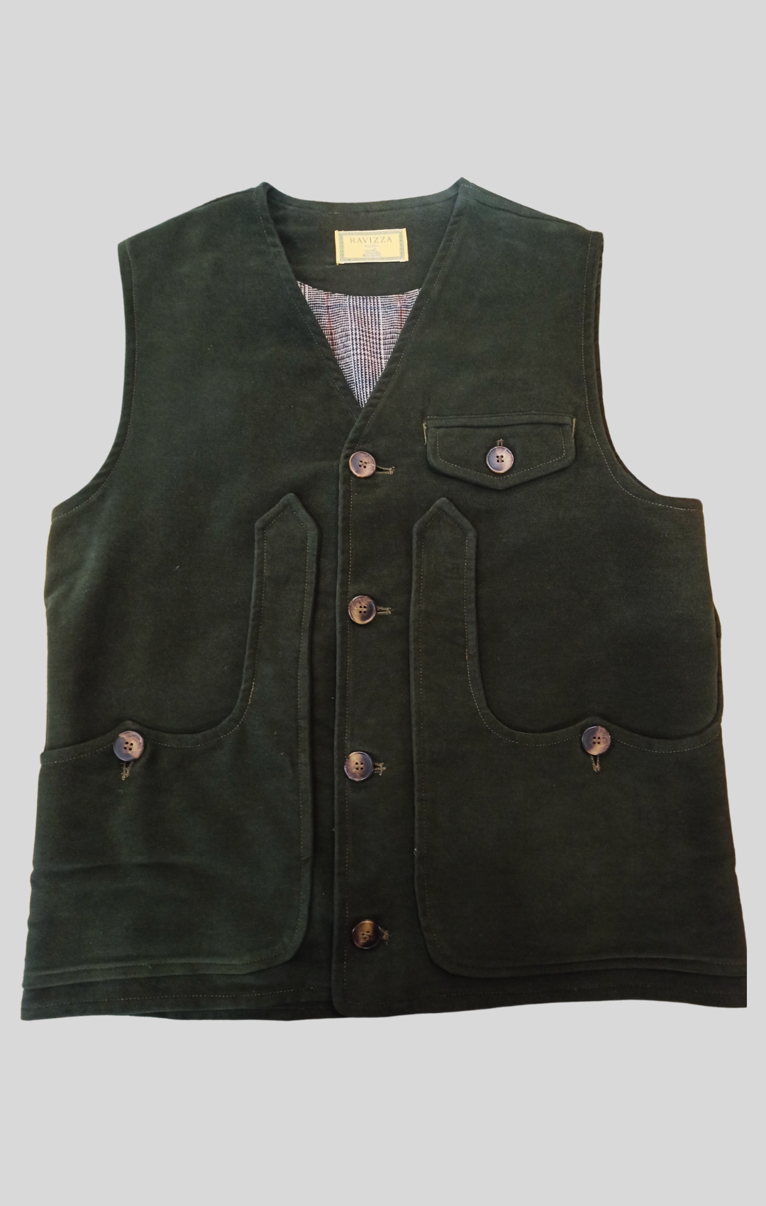 RAVIZZA - Gilet maremmamo - immagine 3