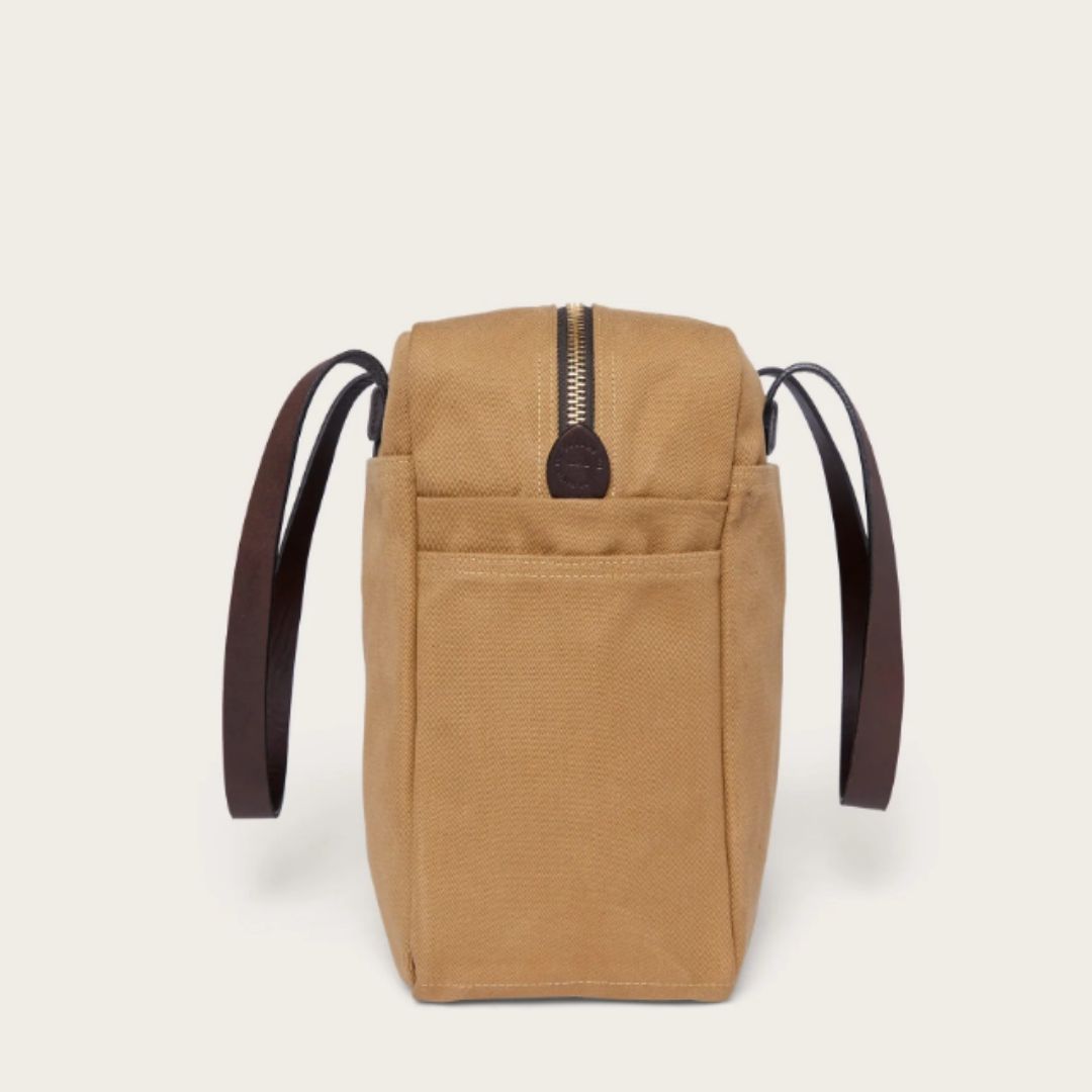 FILSON - RUGGED TWILL TOTE BAG WITH ZIPPER - immagine 4