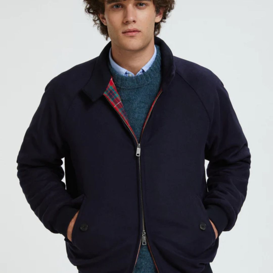 Baracuta - G9 Melton - immagine 2