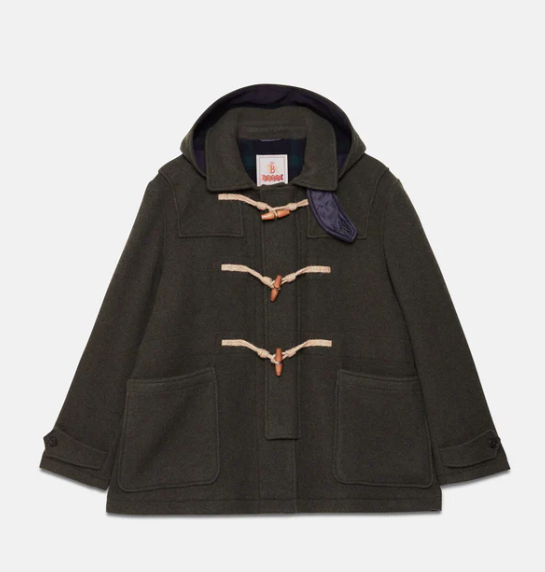 Baracuta Duffle Double Coat