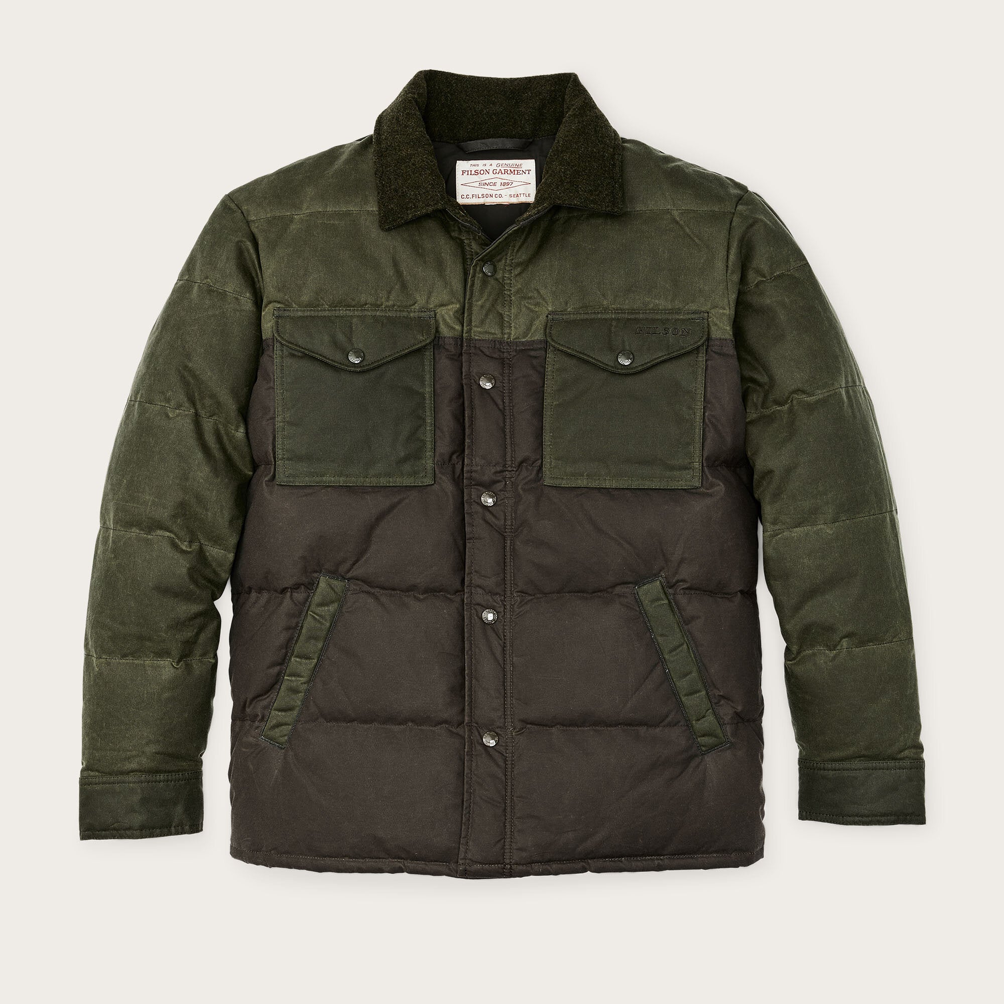 FILSON - DOWN JAC-SHIRT