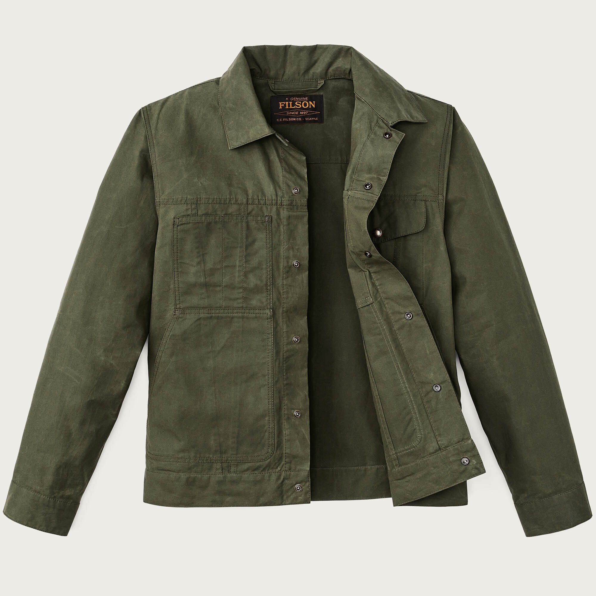 FILSON - Ranger Short Cruiser Jacket - immagine 3