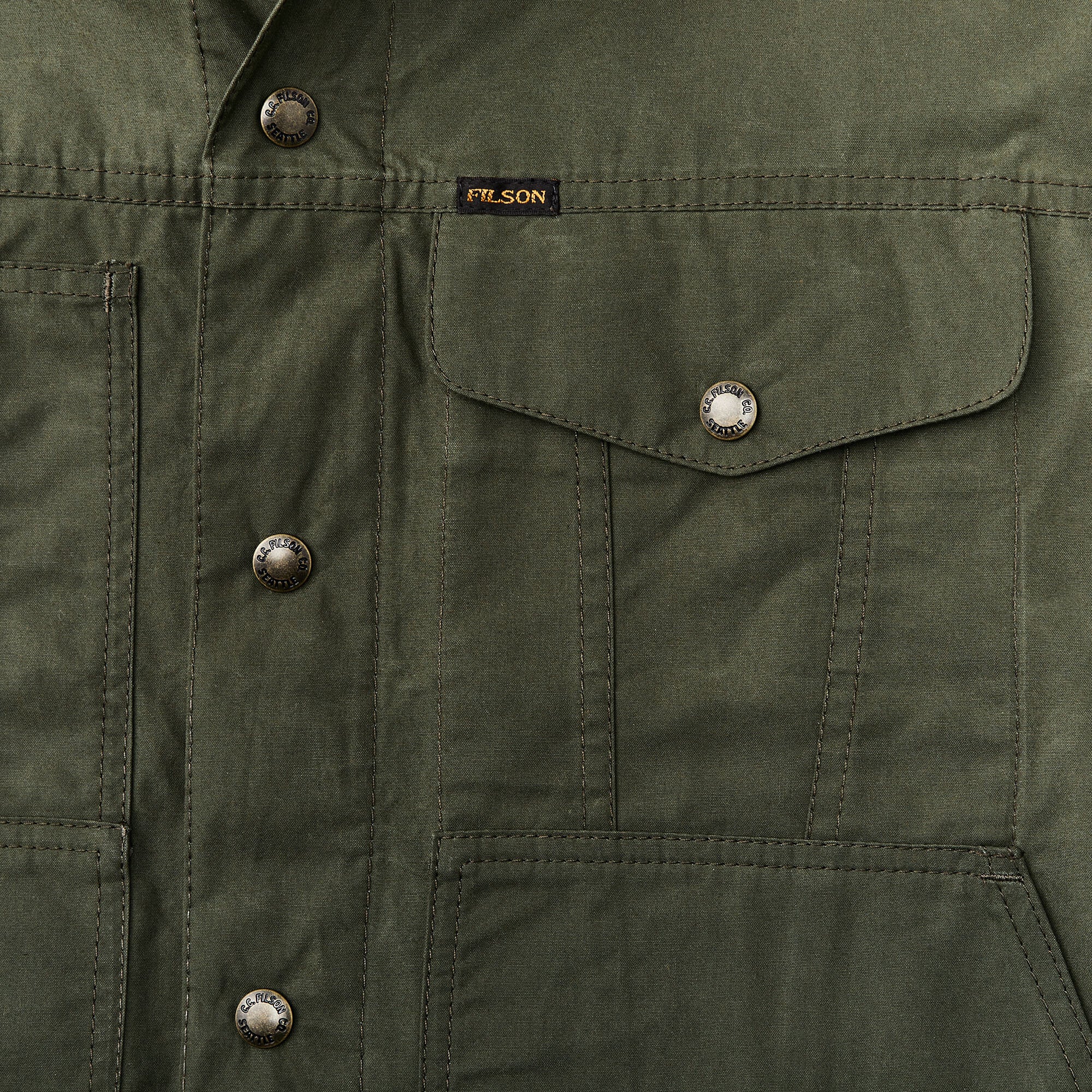 FILSON - Ranger Short Cruiser Jacket - immagine 4